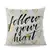 Golden Love Leaves Bronzing Cushion Decorative Pillow Black And White Velvet Pillowcase Home Decor Sofa Throw Pillows 17*17inch 12