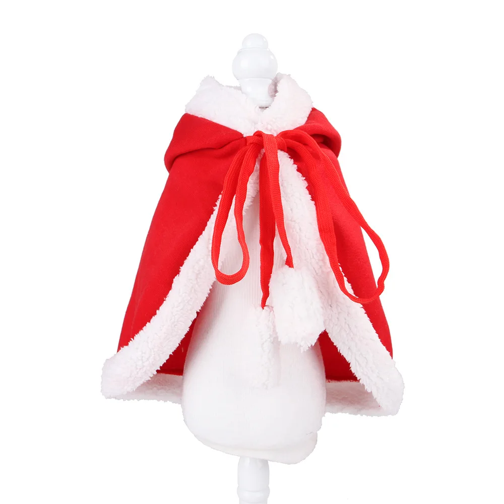 

Pet clothes cat clothes Christmas coat pets change into funny clothes