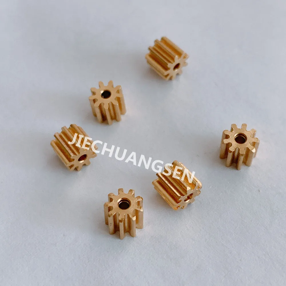 Motor Gear Copper Gear 10pcs/Lot