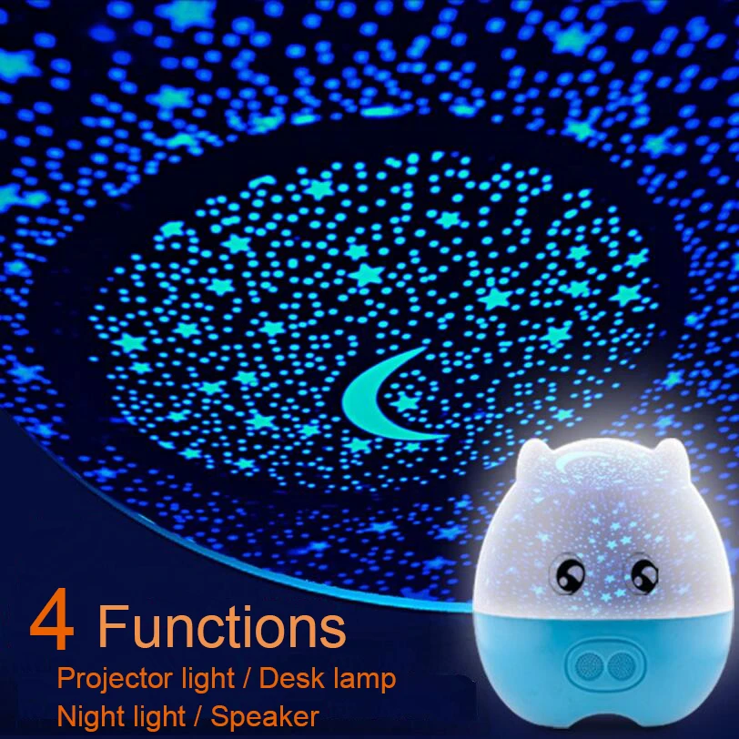 Led Star Night Projector Lights for Kids Universe Cosmos bedroom Starry