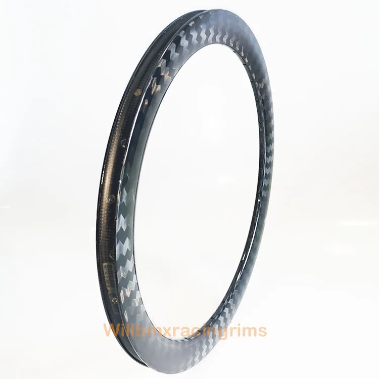 2020 Willbmx Newest 20inch 451 carbon bmx rims 38depth 23width wheelset for race fold bike passed EN Standard test | Спорт и