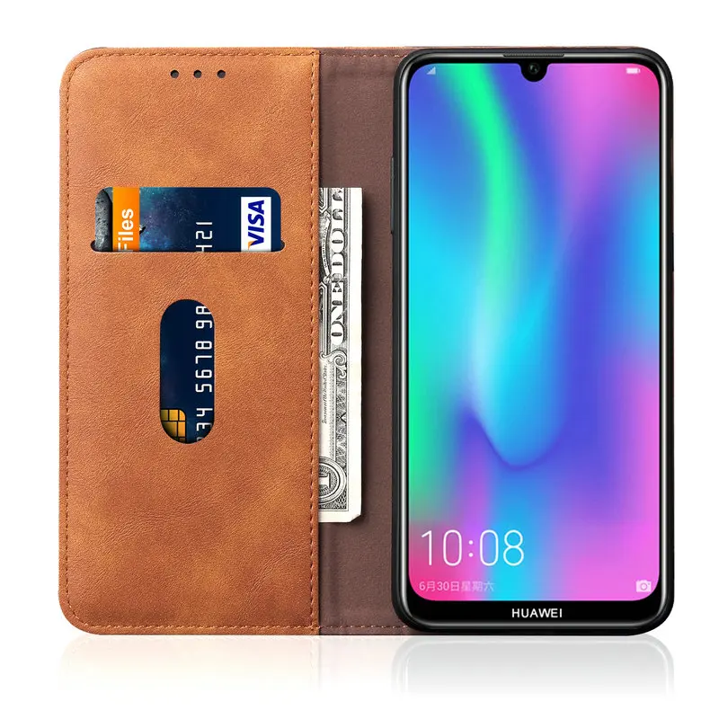Для huawei Y6 Чехол флип-чехол Funda huawei Y6 Prime чехол бумажник держатель для карт чехол для huawei Y6 Pro чехол 6Y Y6Prime