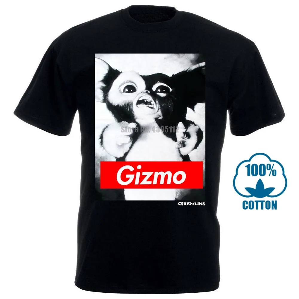 Мужская футболка Gremlins Gizmo 011615 | одежда