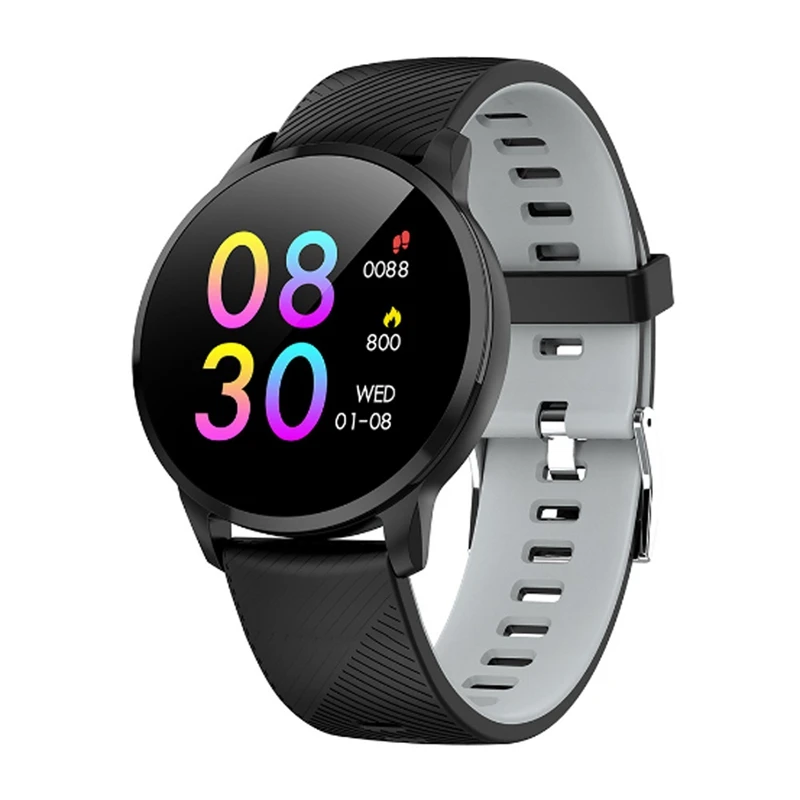 Black Продвижение- CY16 Bluetooth Смарт-браслет часы пульсометр Монитор артериального давления многофункциональные спортивные браслеты умные часы для - Цвет: Black