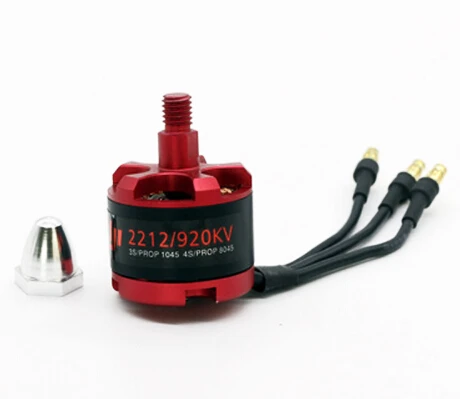 30A XXD 2-4S ESC с разъемом 3,5 мм 2212 920KV CW CCW бесщеточный двигатель 9450 Пропеллер для F450 F550 S550 F550 Дрон-Мультикоптер - Цвет: 1 silver cap motor