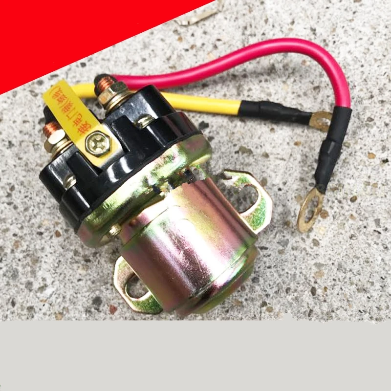 Реле двигателя для экскаватора CATERPILLAR CAT E312/320/B/C/D аксессуары Mitsubishi | Автомобили и