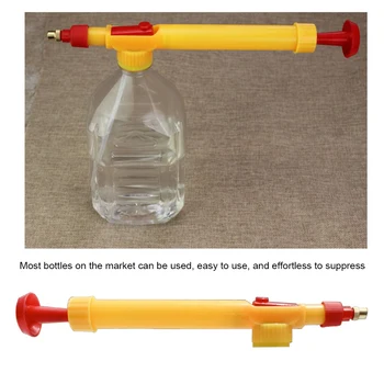 

Pesticide Pressure Type Mini Adjustable Nozzle Universal Water Bottle Sprayer PP Portable Yard Garden Hand Tool Manual