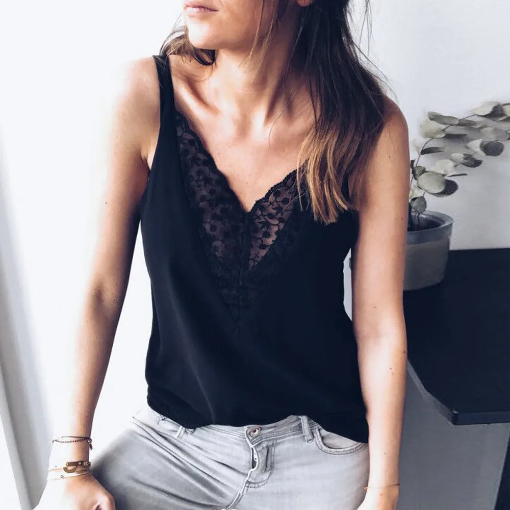 Женские летние кружевные топики ropa mujer, женский сексуальный топ с бретелькой через шею, модный топ на бретелях, женские Топики, женская одежда, новинка