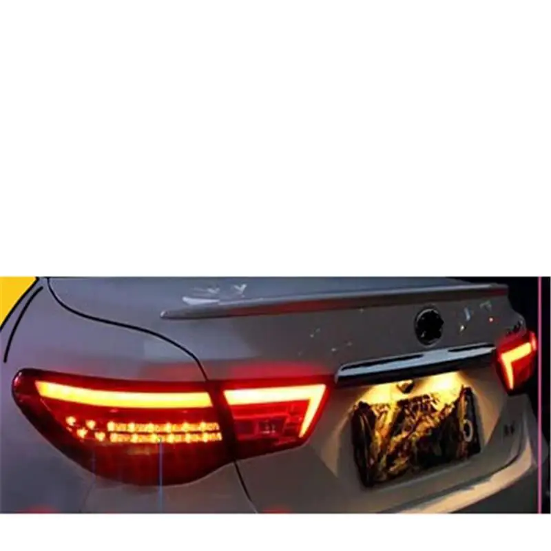 Запчасти для бокового указателя поворота Neblineros Para Auto Drl Led Assessoires передние противотуманные фары Задние Автомобильные фары в сборе для Toyota MARK X