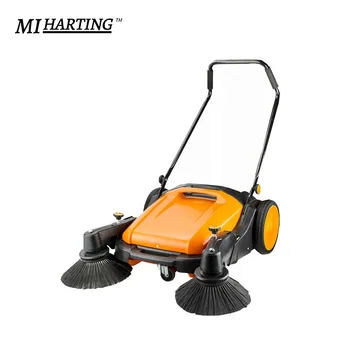 

2020 Small Hand Held Automatic Electric Green Cleaning Machine Street Road Sweeper For Sale