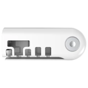 

UV Toothbrush, Bathroom Toothbrush Holder Wall Mounted with Function,Wall Mounted Automatic Toothpaste Dispenser,Toothbrush Orga