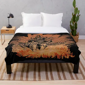

War Machine Throw Blanket Soft Sherpa Blanket Bed Sheet Single Knee Blanket Office Nap Blanket