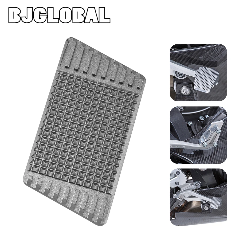 Rear Brake Peg Pad for BMW S1000R S1000RR HP4 2009 2018 Foot Brake
