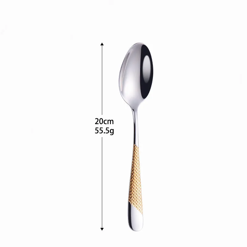gold spoon