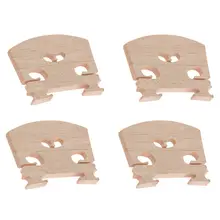 Горячие HG-скрипки части Violin-Bridge-5pc-4/4 кленовый мост скрипки части, 4 шт