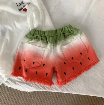 

2020 new girls tassel shorts summer fashion girls shorts 3-8t HO5190