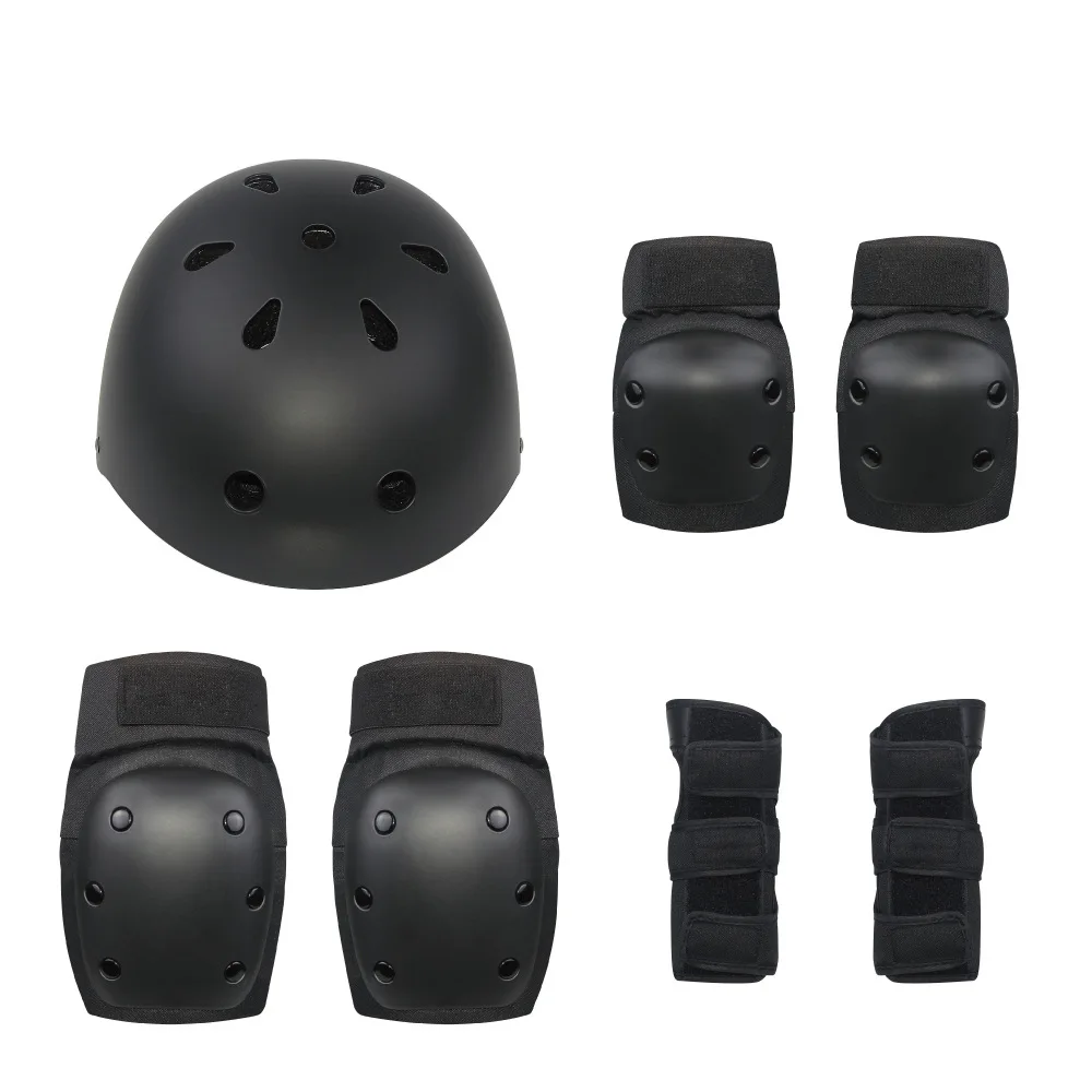 

Roller Skating Protective Clothing Set Adult Limit Sports Downhill Balance Bike (For Kids) Skating Helmet Turtles Customizable L