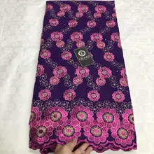 Швейцарские кружева ткань из Дубая Brode \ Coton африкен Tissu Dentelle в нигерийском стиле африканская кружевная ткань сухое кружево