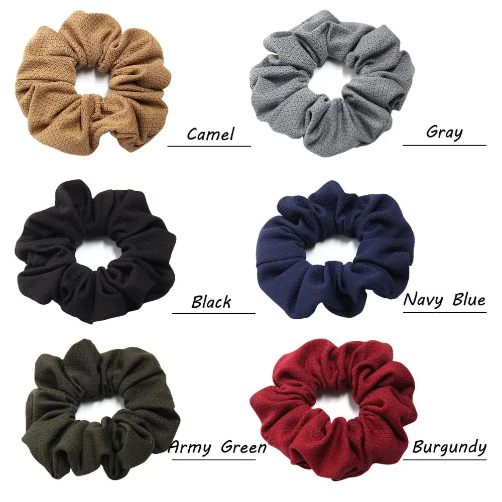 Рисунок 4 - Женская однотонная эластичная повязка на голову