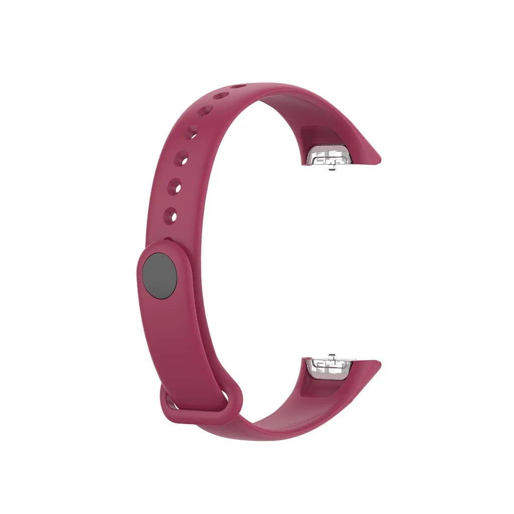 red Браслет ремешок для samsung Galaxy fit SM-R370 спортивный мягкий силиконовый сменный ремешок для samsung аксессуары - Цвет: red