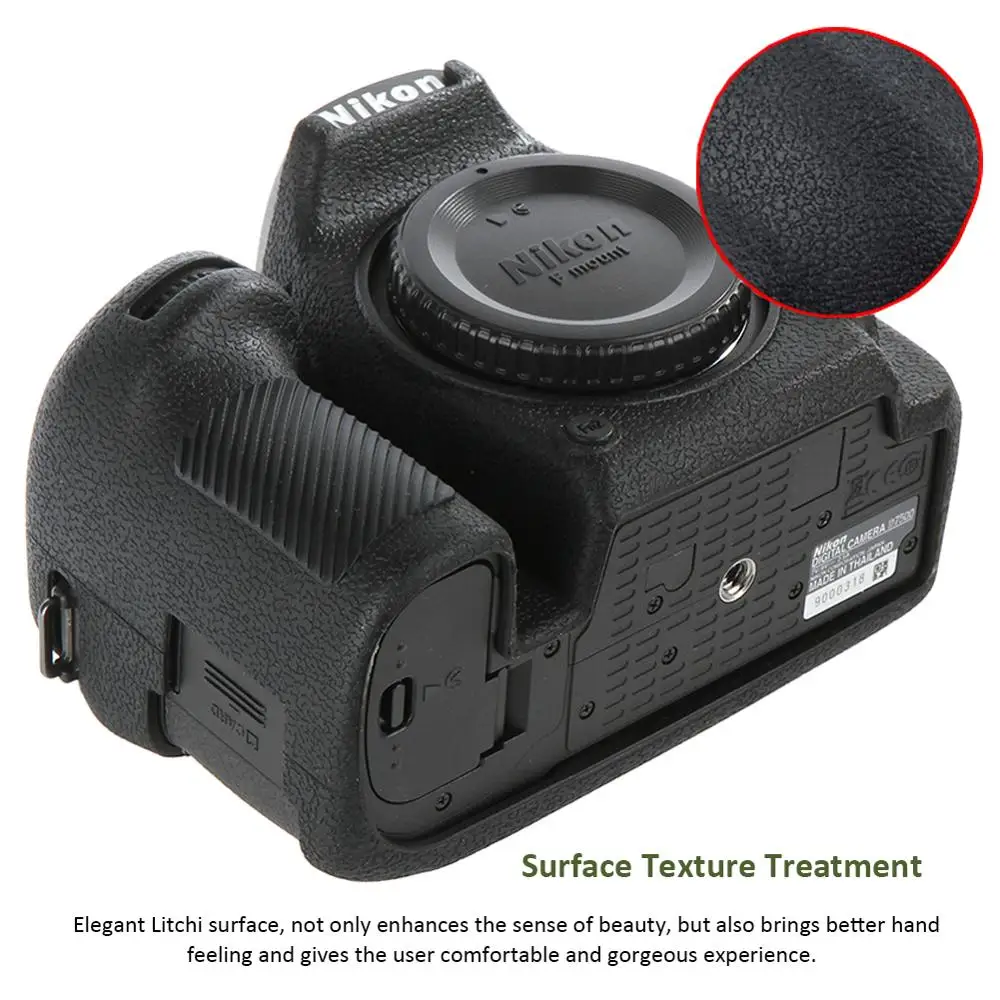 easyCover - Silicone camera case - Bescherming voor je camera Nikon
