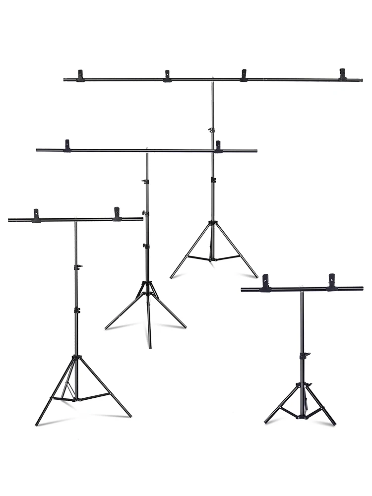 아크릴 디지털 포토 프레임, 수직 디스플레이, IPS 화면, 2G 메모리 배터리, Porta Retrato, 5 인치, 1000mAh, 최고급 선물 9 사진 스튜디오 T 모양 배경 스탠드 프레임 지원 시스템 키트, 비디오 크로마 키 그린 스크린, 스탠드 포함