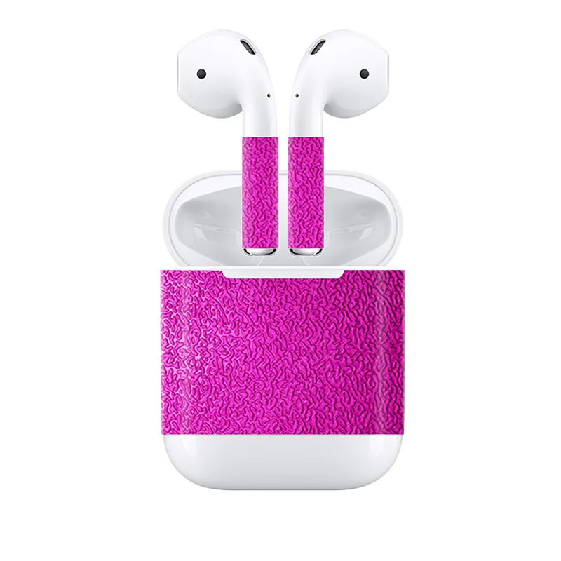 DIY Airpods стикер высокого качества кожи для Apple Airpods наклейки - Цвет: 785