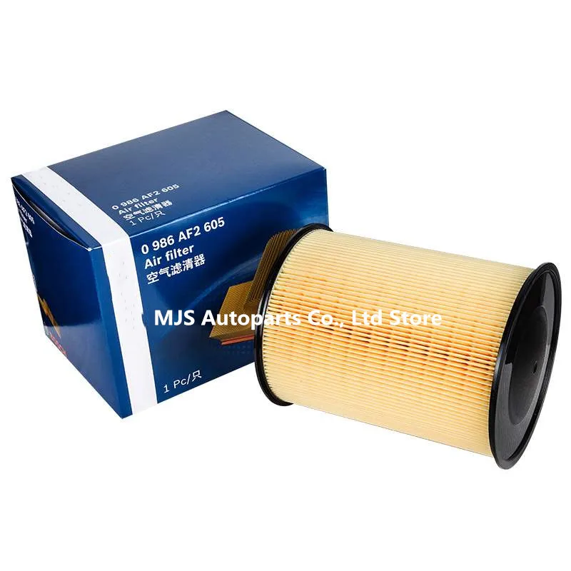 Воздушный фильтр 0986AF2605 для Bosch LX3316 F026400136 C16134 1 Volvo S40 C30 V40 Fox Wing Tiger Lincoln MKC RSST