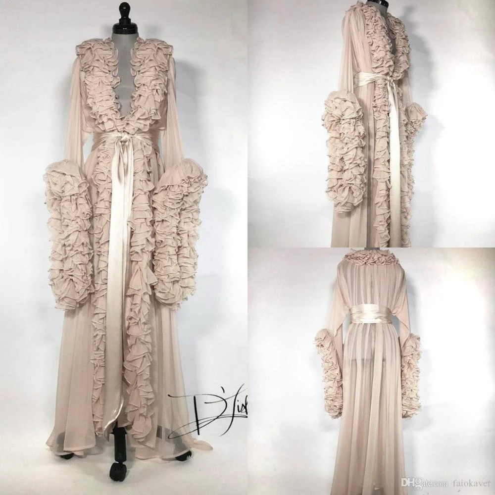 long sleeve housecoat