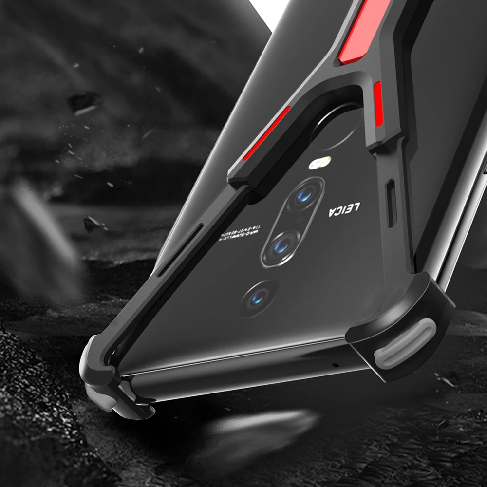 R-JUST Алюминиевый металлический голый каркас чехол для huawei mate RS Border X shape чехол для huawei mate Rs защитная рамка бампер чехол Coque