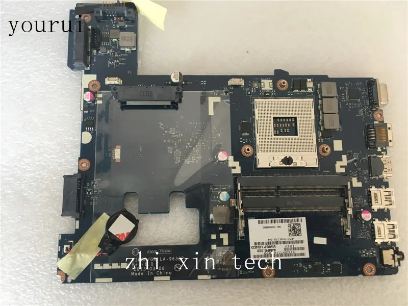 Высокое качество yourui для ноутбука Lenovo G500 материнская плата VIWGP/GR LA-9632P DDR3 тест ОК |