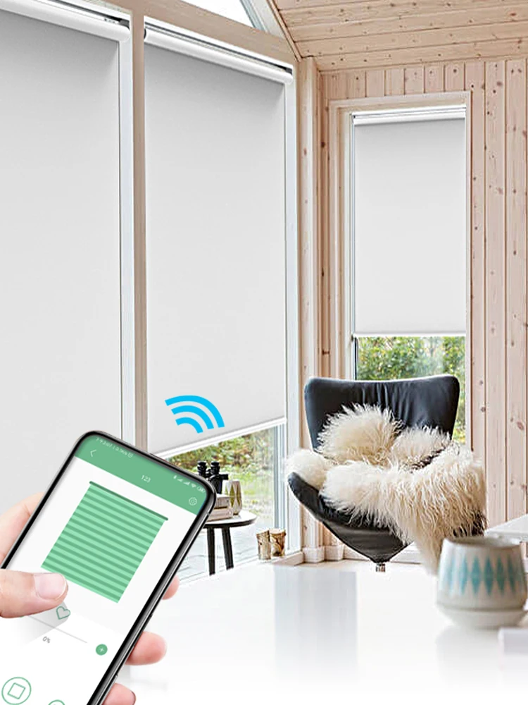 Casaya водонепроницаемые жалюзи с моторизованным окном bluetooth управлением умные