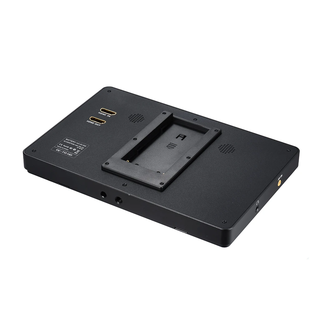 VILTROX DC-70HD " монитор камеры 1920*1200 HD TFT ЖК-монитор HDMI вход выход AV вход для Canon Nikon sony DSLR видеокамеры