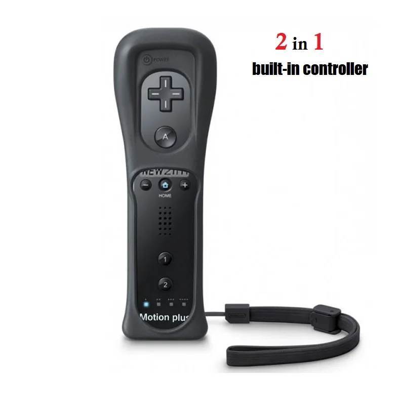 2021 Telecomando Con Controller Nunchuck Per Console Wii Gamepad Wireless Con Motion Plus Per Il Controllo Dei Giochi Nintendo Wii