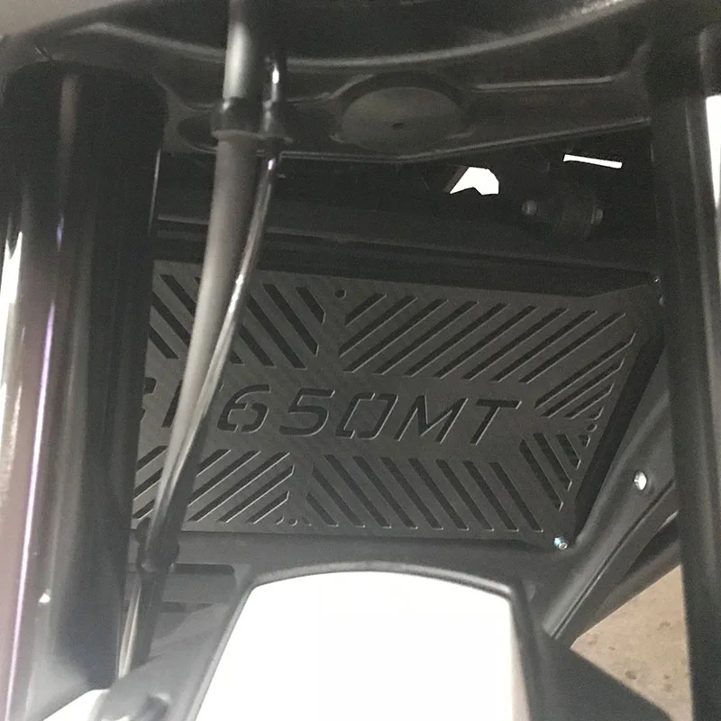 Мото rcycle углерода Fibercnc CNC алюминиевый радиатор боковой щиток решетка решетки протектор крышки для CF moto 250NK 400NK 650NK 650MT