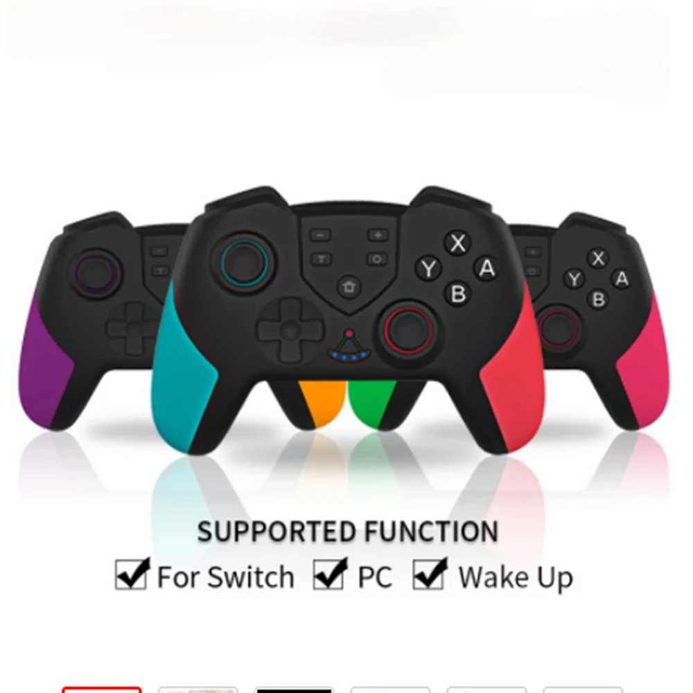 Ewwke T23 Wireless Controller For Nintendo Switch Pro With Wake up Vibration Macro Programming 