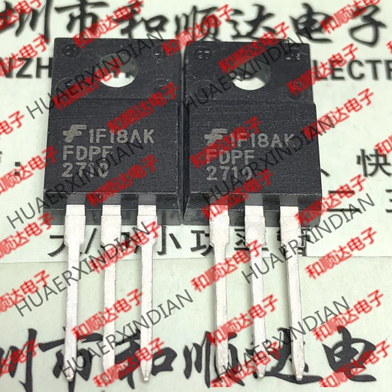20 шт./лот FDPF2710 TO-220F