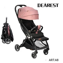 Милая детская коляска складная переносная тележка Автоматическая коллекция автомобилей