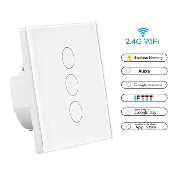 

Tuya Wifi Smart Light Switch Curtain Switch Wireless Remote Switch Universal Smart Home Automation Module For Alexa Google Home