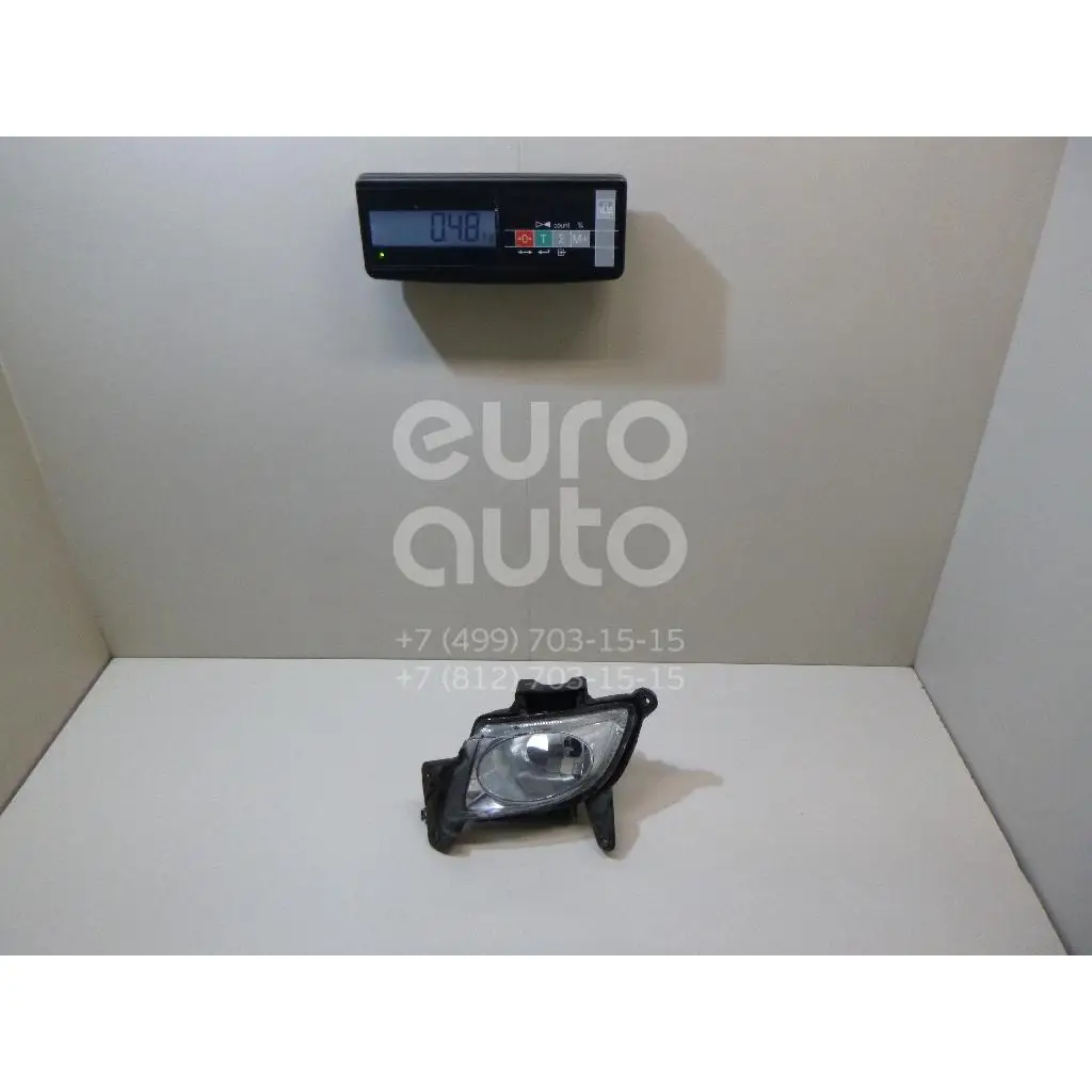 Fog light left, condition: USED for Hyundai i30 922012R000 LIGHT REFLECTOR RIGHT WHEEL 922012R000
