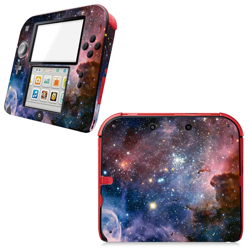 Многоцветный мягкий силиконовый чехол Для Nintendo 2DS защитный кожух Мягкий гель резиновое покрытие кожи для 2DS игровой консоли accesssories - Цвет: 4