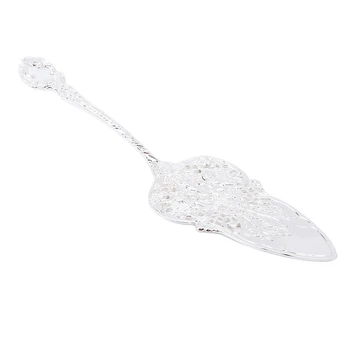 

Cake Shovel Cake Baroque Wedding Cake Decorating Shovel Server Party Flatware Silver Cutlery