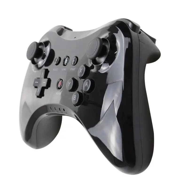 Для wii U Pro контроллер для wii U Pro U геймпад USB классический двойной аналоговый Bluetooth беспроводной пульт дистанционного управления для NAND