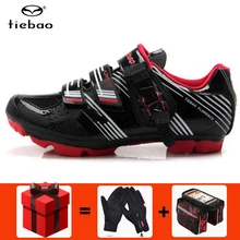 TIEBAO велосипедная обувь мужские кроссовки женские горный велосипед chaussure vtt bicicleta sapatilha ciclismo MTB Спортивная велосипедная обувь