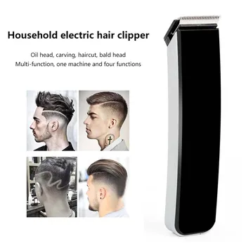 

Professional Rechargeable Hair Clipper Electric Shave Machine Razor Trimmer Haircut Set Men Adjustable Haircut Hair Trimmers