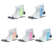 FangNymph R-BAO для мужчин и женщин унисекс Компрессионные носки защита лодыжки бег взрослых короткие спортивные носки