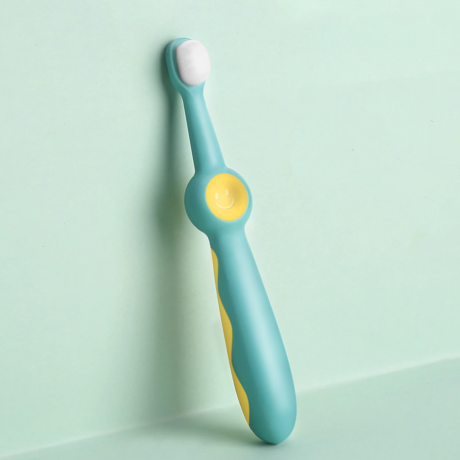 Candy Colors Kids Toothbrush for Children Toothbrush Baby Teeth Care for 1-12T Oral Cleaning Children's Anti-slip Handle Cute baby toothbrush baby teeth cleaning tool