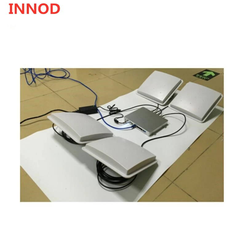 Фонарик с 4 портами Impinj r2000 uhf rfid считыватель шт. 3 м кабелем водонепроницаемая