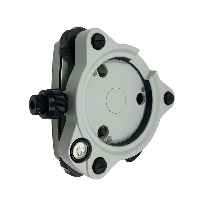 

Gray Three-Jaw Tribrach with Optical Plummet for Nikon Trimble Total Station GPS Prism