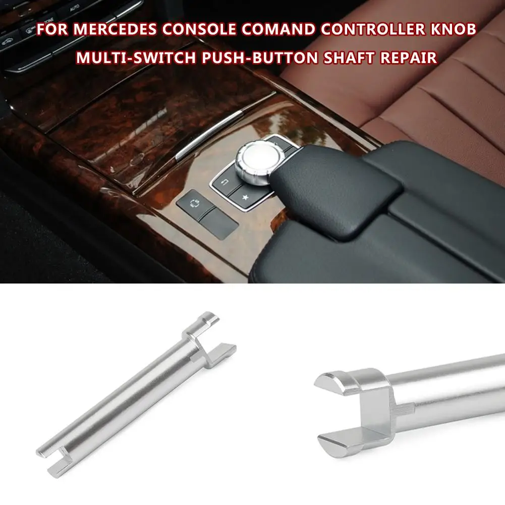 Ручка контроллера кнопочный Ремонтный комплект для Mercedes-Benz W204/W212 радио командная консоль контроллер ручка кнопочный ремонт